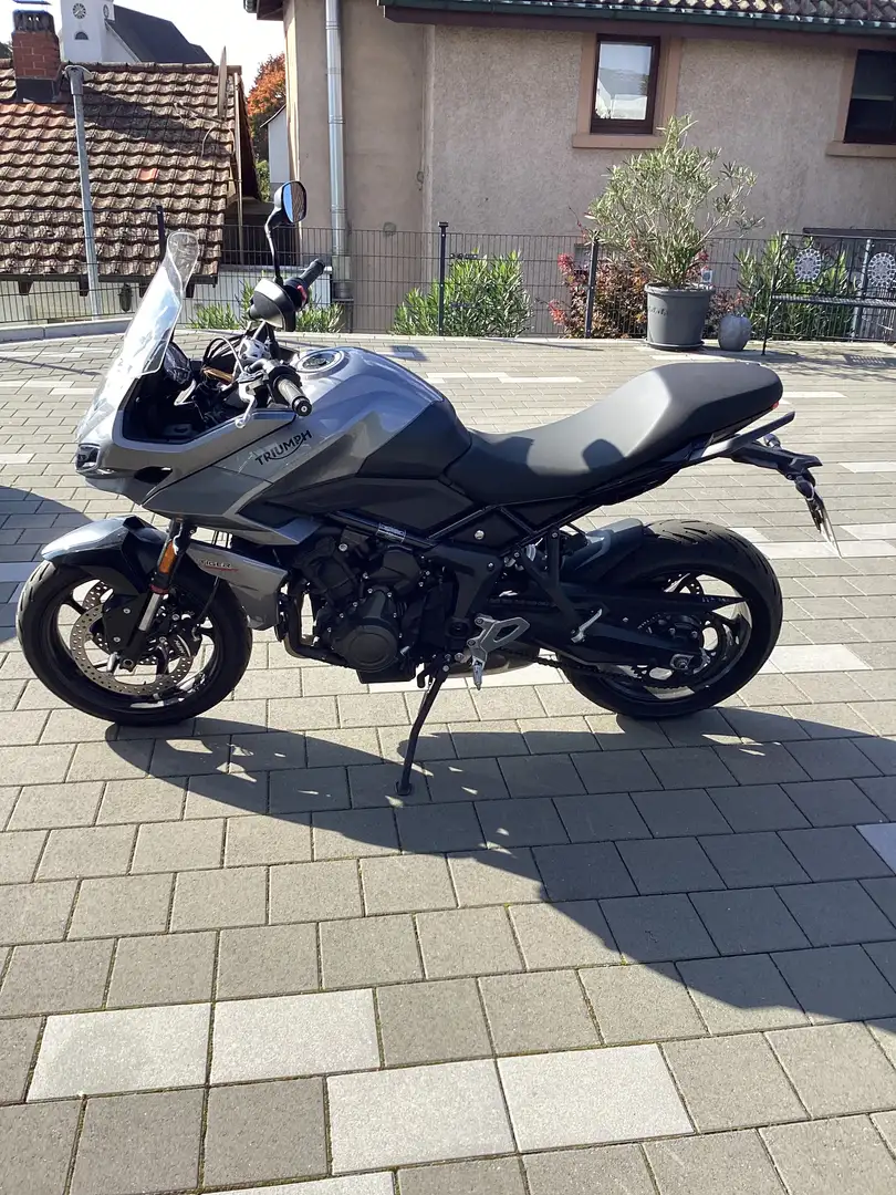 Triumph Tiger Sport Argent - 2
