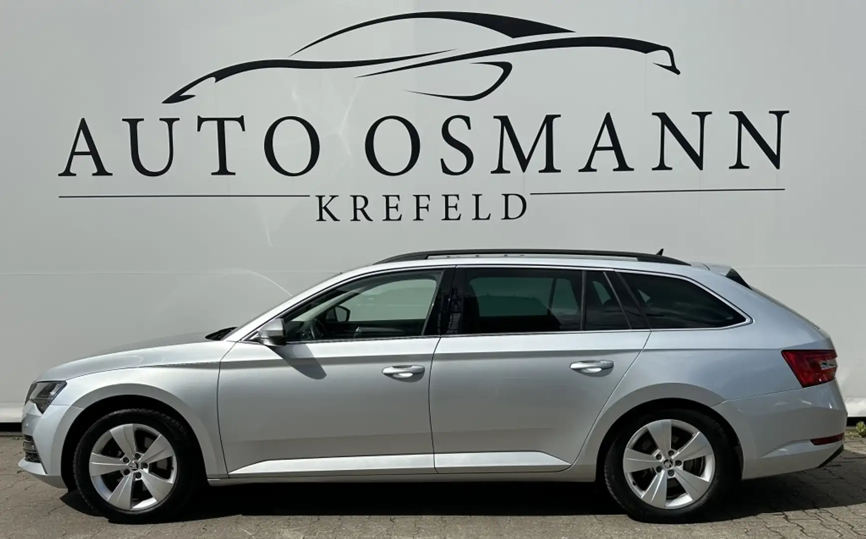 Skoda Superb Combi 1.4 TSI iV DSG Ambition   CarPlay Silber - 2