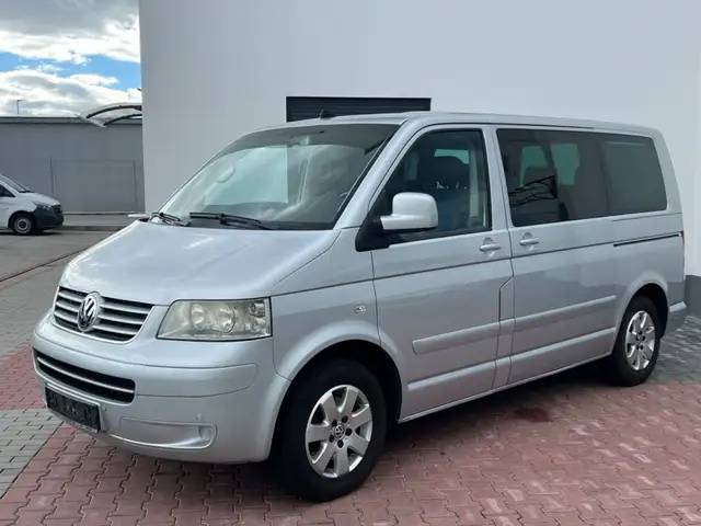 Volkswagen T5 Multivan *7SITZER*TISCH*AUTOMATIK*STDHZG*
