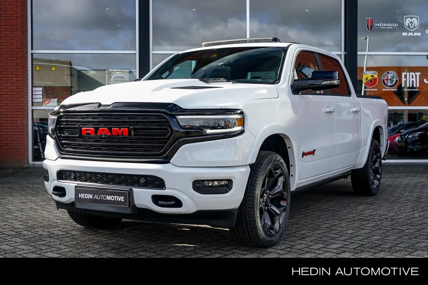 Dodge RAM 1500 5.7 V8 Limited | 360-Camera | Luchtvering | H Wit - 1
