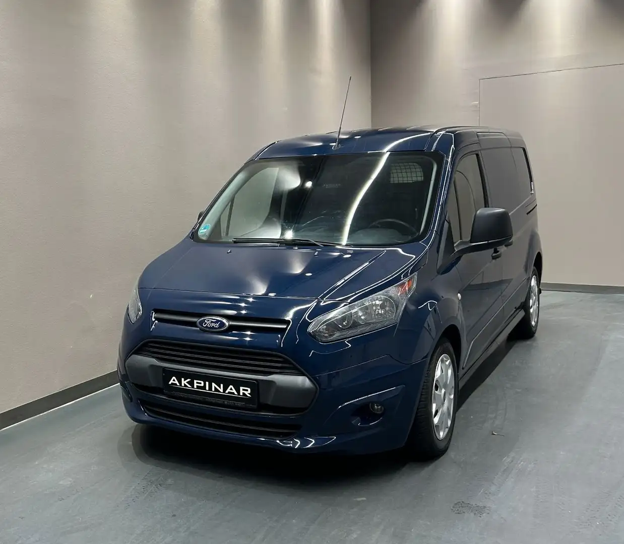 Ford Transit Connect Kasten 1.5 TDCi *LANG*3 SITZER* Blau - 2