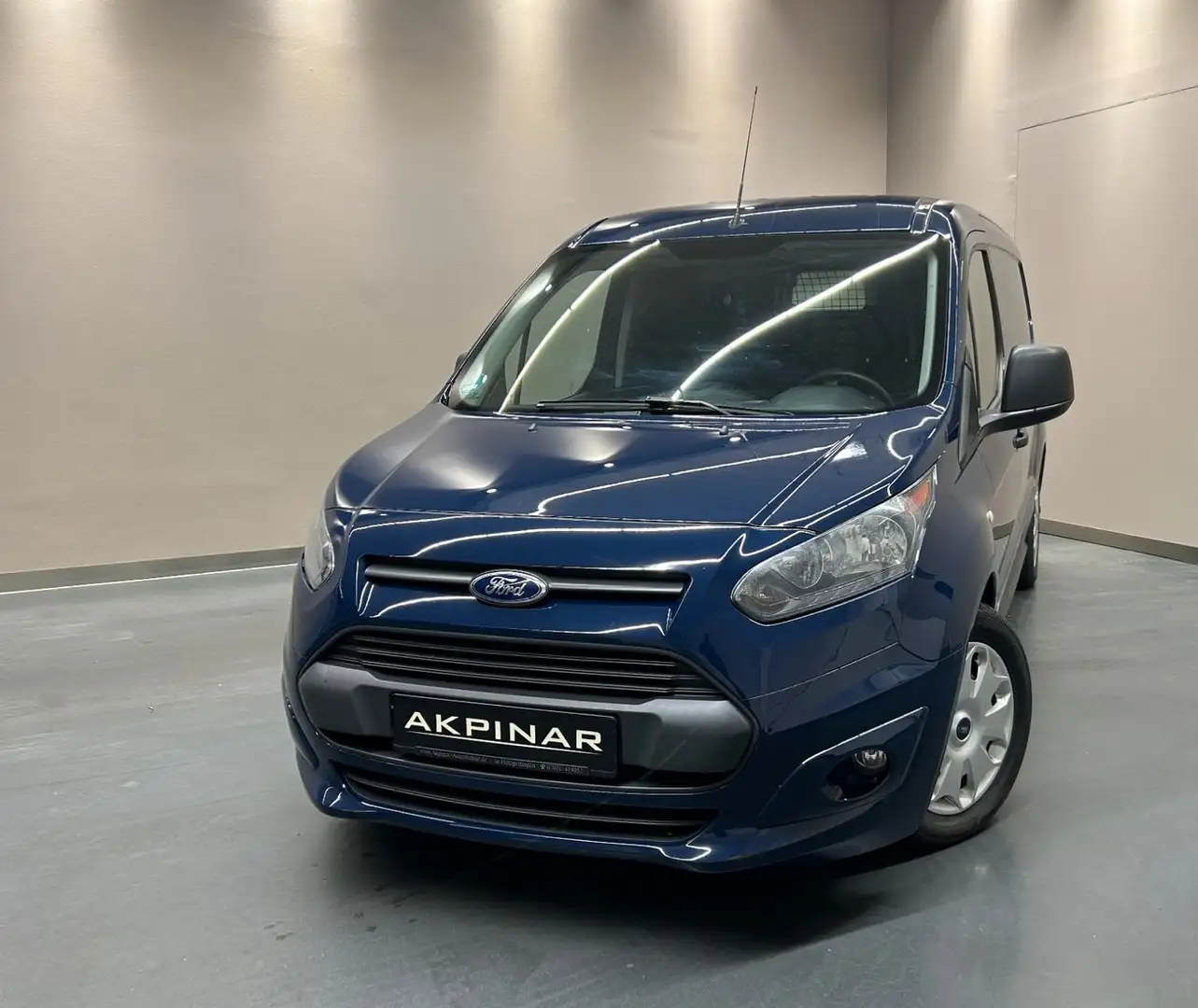 Ford Transit Connect Kasten 1.5 TDCi *LANG*3 SITZER* Blau - 1