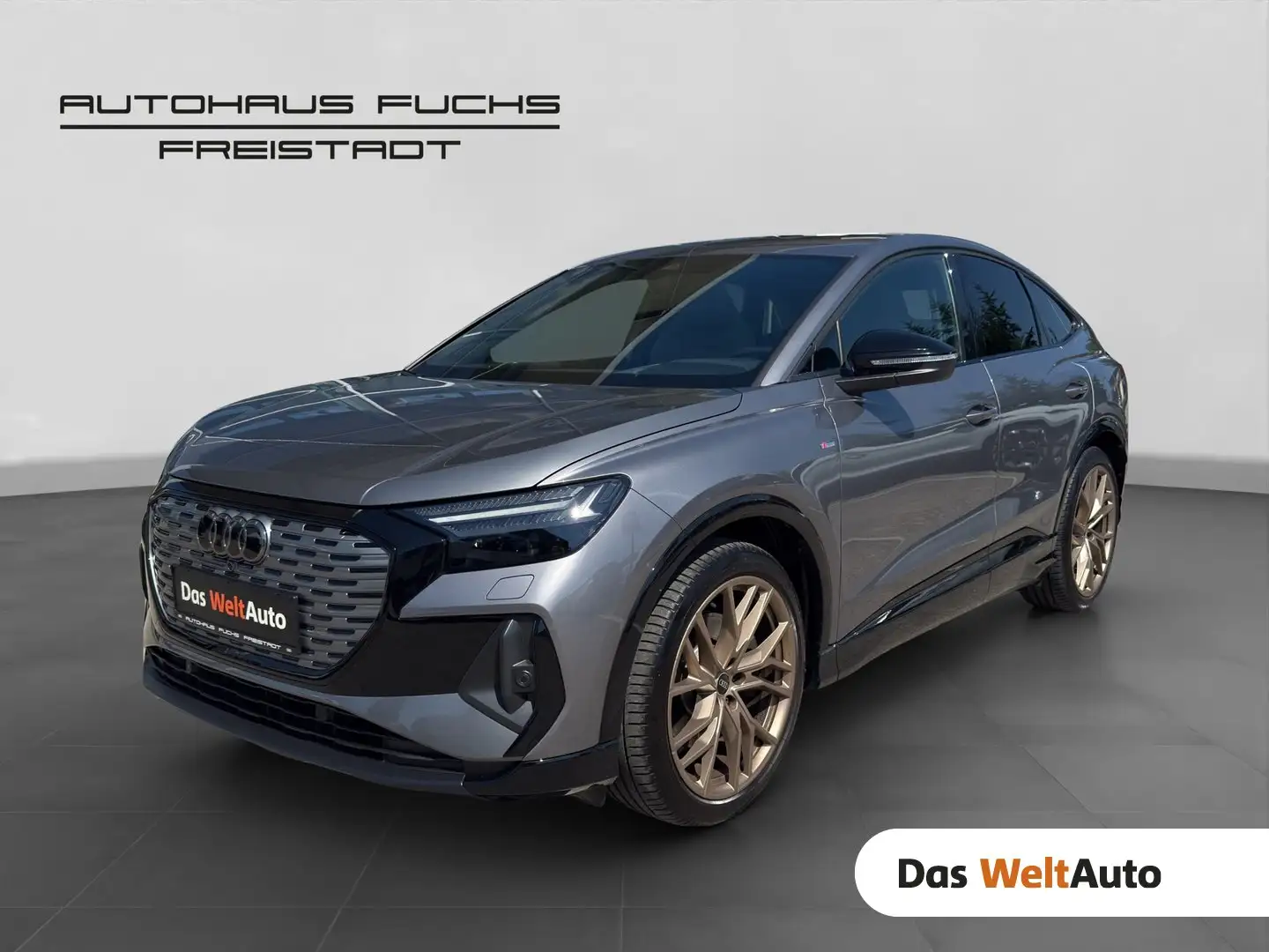 Audi Q4 e-tron Audi Q4 Sportback 50 e-tron quattro Grau - 1
