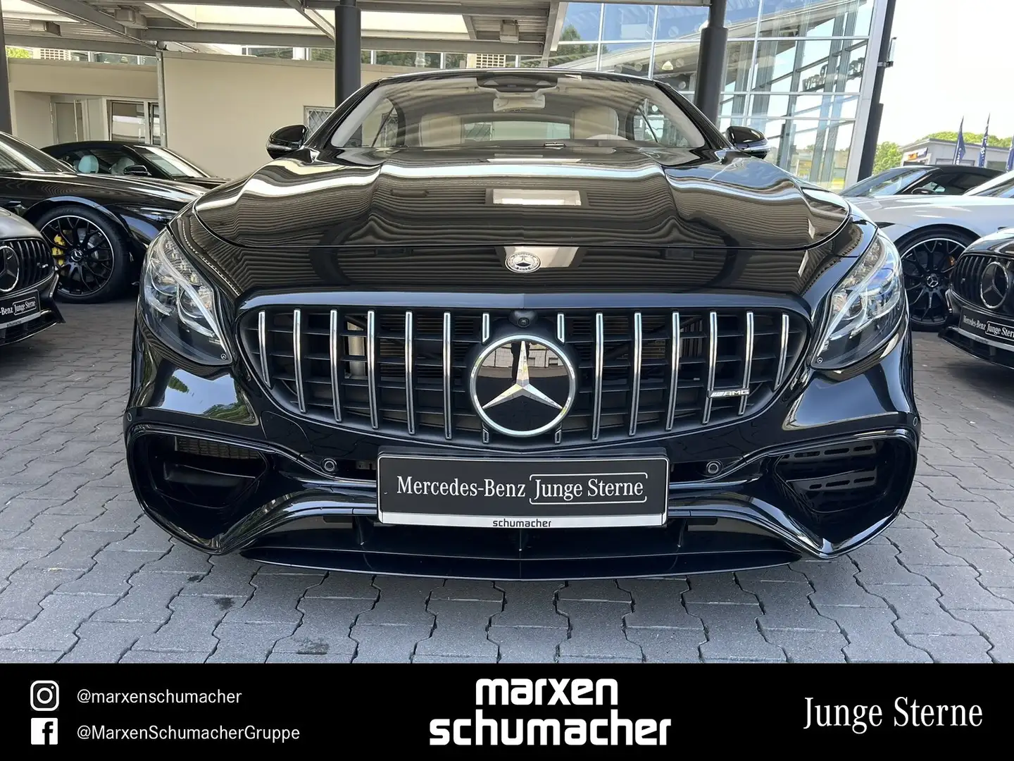 Mercedes-Benz S 63 AMG AMG S 63 4M+ Cabrio Drivers+Massage+Exkl+Burmest Noir - 2