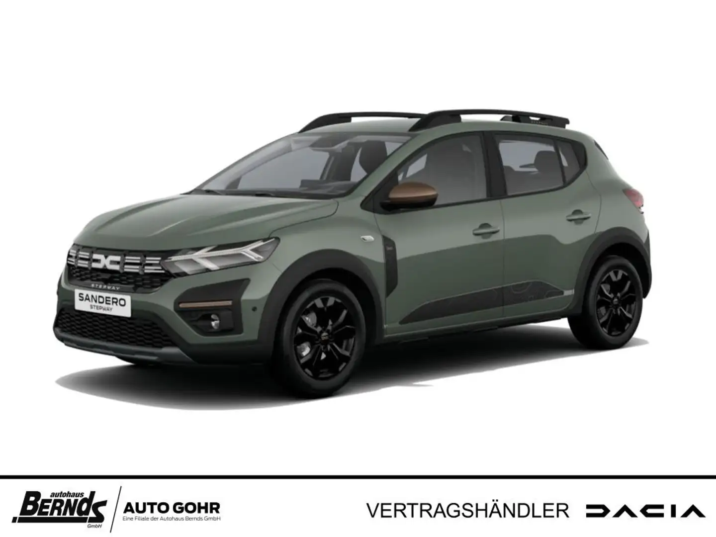 Dacia Sandero Stepway ECO-G 100 Extreme+ NAVI SHZ RÜCKFAHRKAMERA Grün - 2