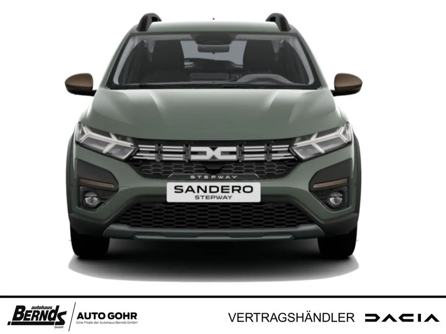 Dacia Sandero Stepway ECO-G 100 Extreme+ NAVI SHZ RÜCKFAHRKAMERA Grün - 1
