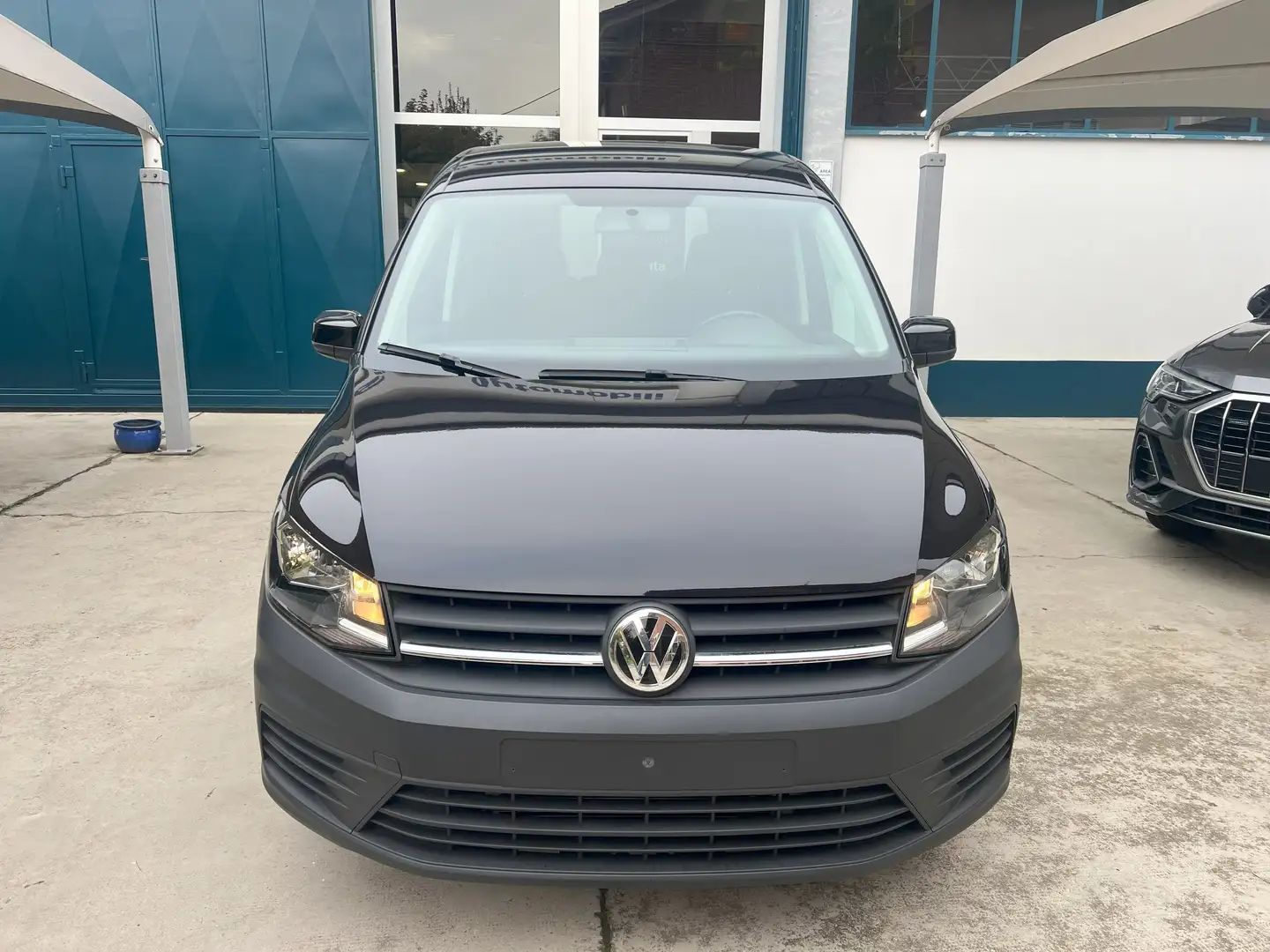 Volkswagen Caddy 2.0 TDI 75 CV COMFORTLINE PARI AL NUOVO Nero - 2