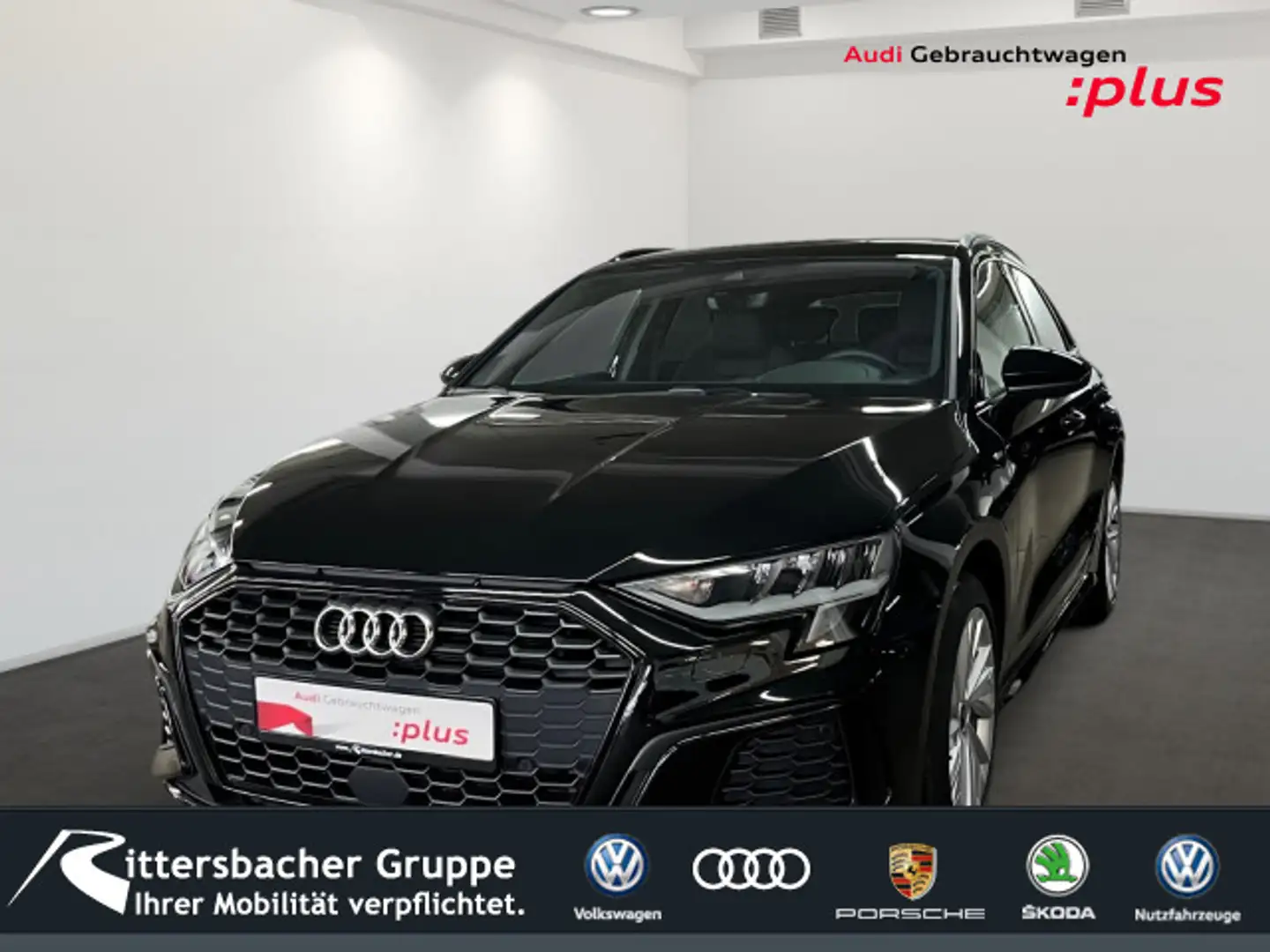 Audi A3 40 TFSI e s-line Noir - 1