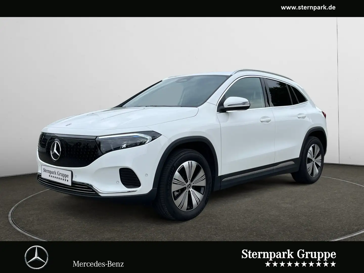 Mercedes-Benz EQA 300 EQA 300 4M Progressive +AHK+Kamera+Totwinkel+LED Fehér - 1
