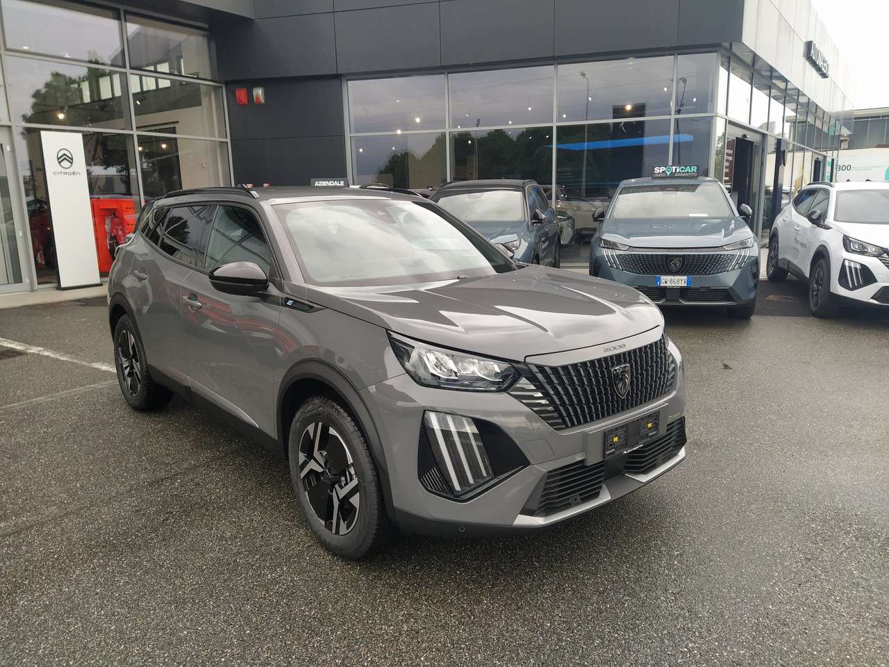 Peugeot 2008 Elettrica 156cv Long Range ALLURE PRONTA CONSEGNA