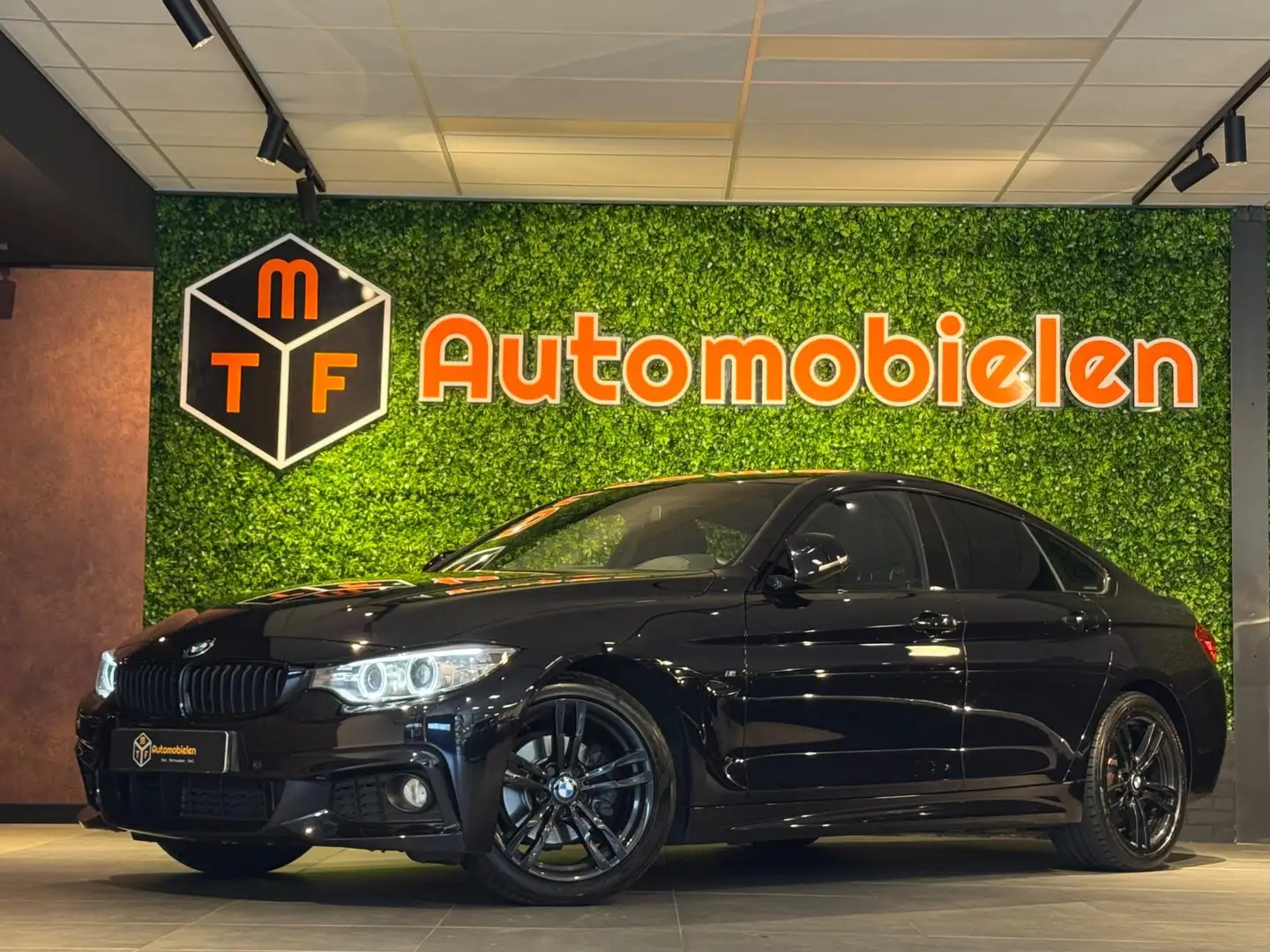 BMW 418 4-serie Gran Coupé 418i M SPORT |VIRTUAL|CARBON|SH Blauw - 1