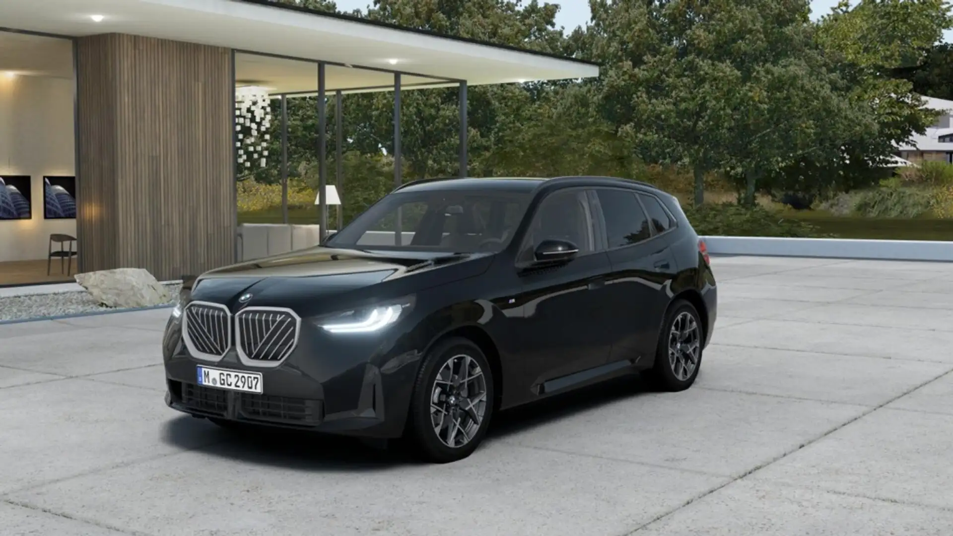 BMW X3 xDrive 40dA M Sport Noir - 1
