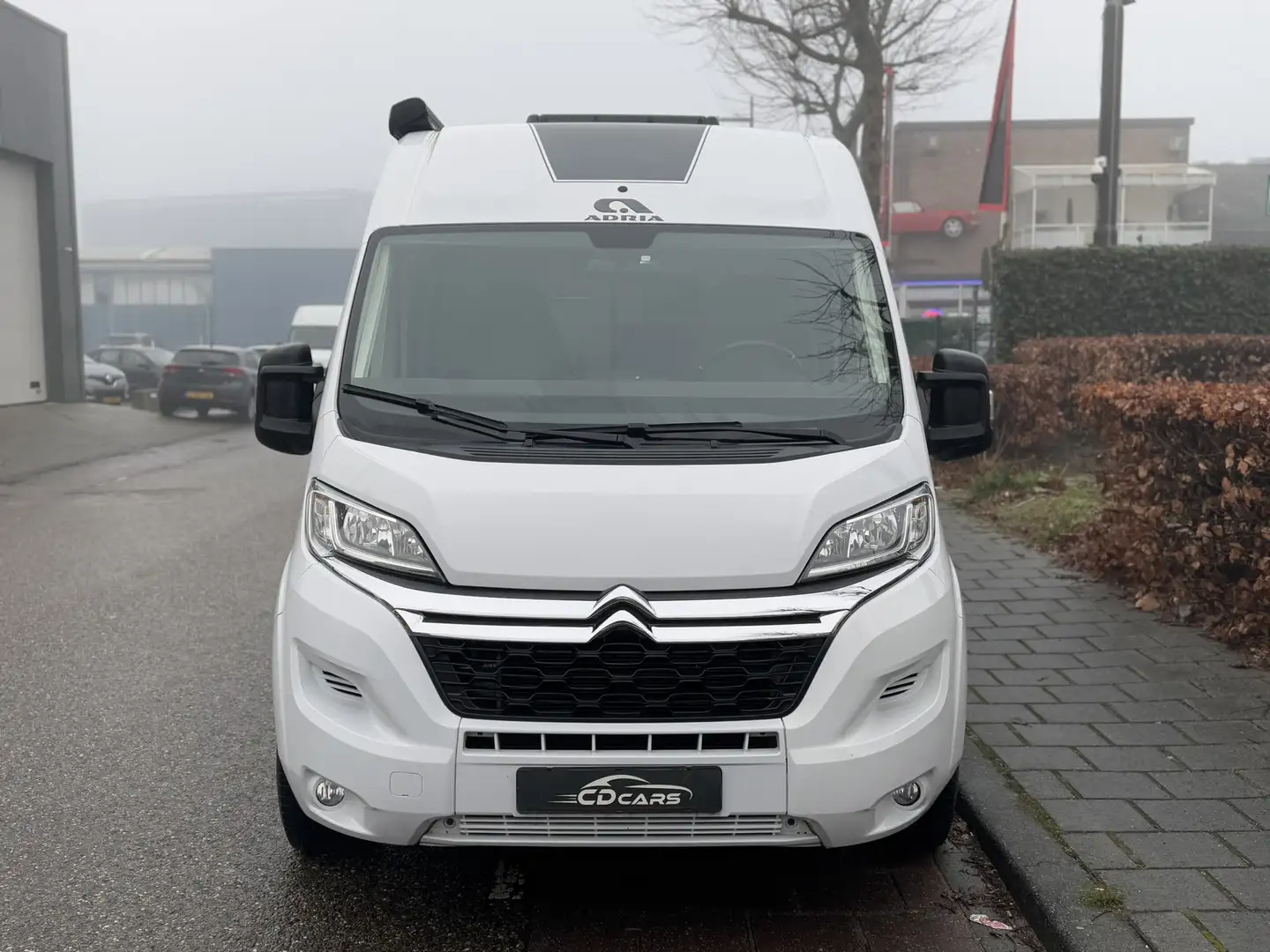 Adria Citroen Twin 600 SP Axess Vast bed, Camera, A Weiß - 2
