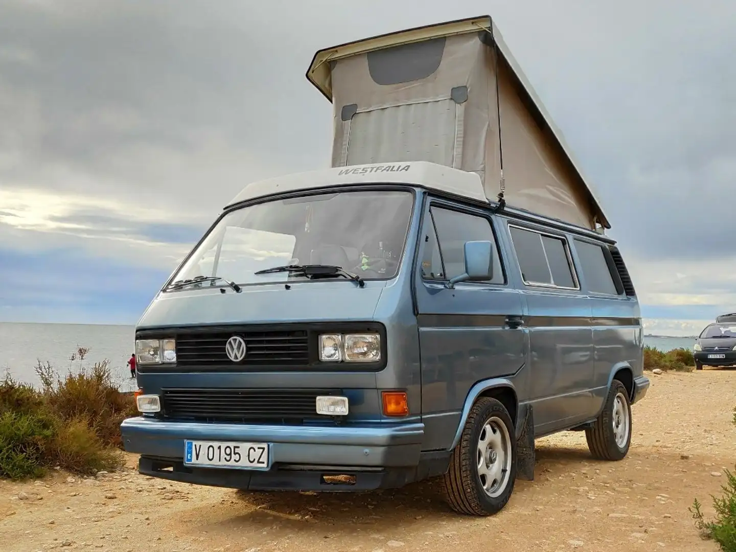 Volkswagen T3 Multivan Multivan Westfalia 2.1 DJ Kék - 1