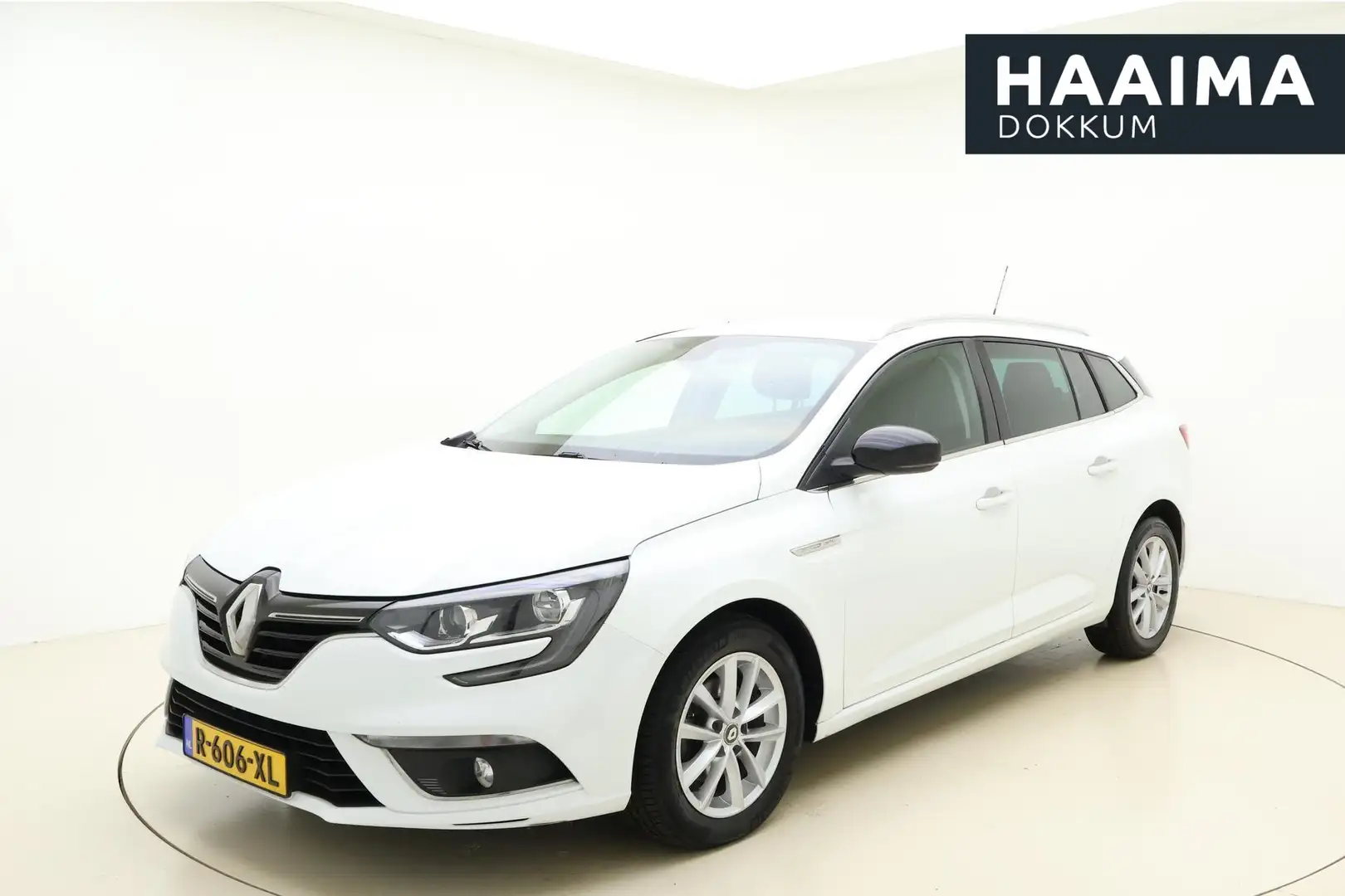 Renault Megane Estate 1.2 TCe 100pk Limited | Navigatie | Climate Blanc - 1