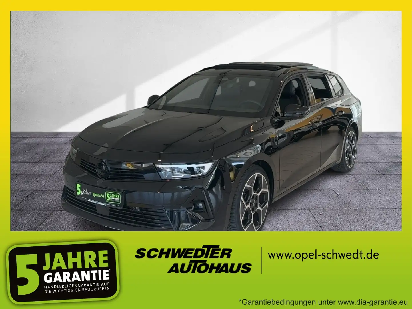Opel Astra L Sports Tourer 1.2 Turbo Ultimate ACC LM Schwarz - 1