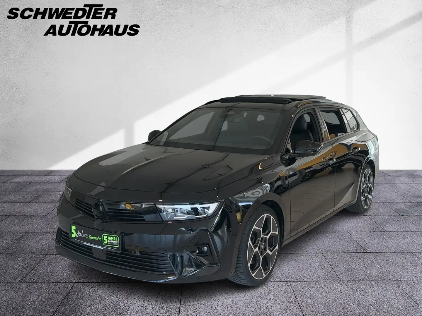 Opel Astra L Sports Tourer 1.2 Turbo Ultimate ACC LM Schwarz - 2