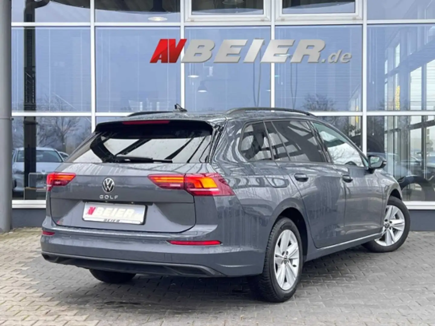 Volkswagen Golf Variant VIII LED ACC Navi über CarPlay 2xPDC 1.5 TSI Lif Grau - 2