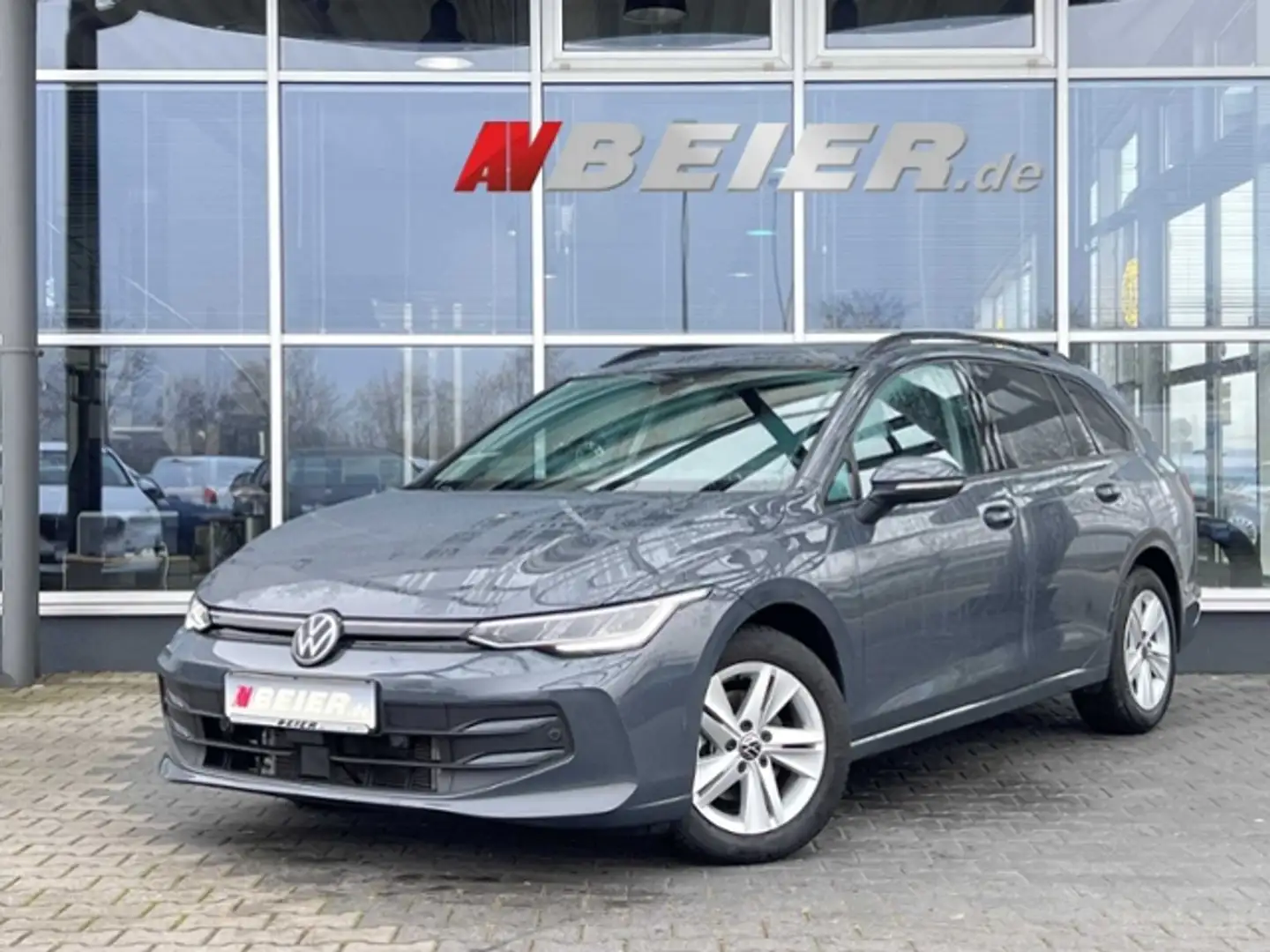 Volkswagen Golf Variant VIII LED ACC Navi über CarPlay 2xPDC 1.5 TSI Lif Grau - 1