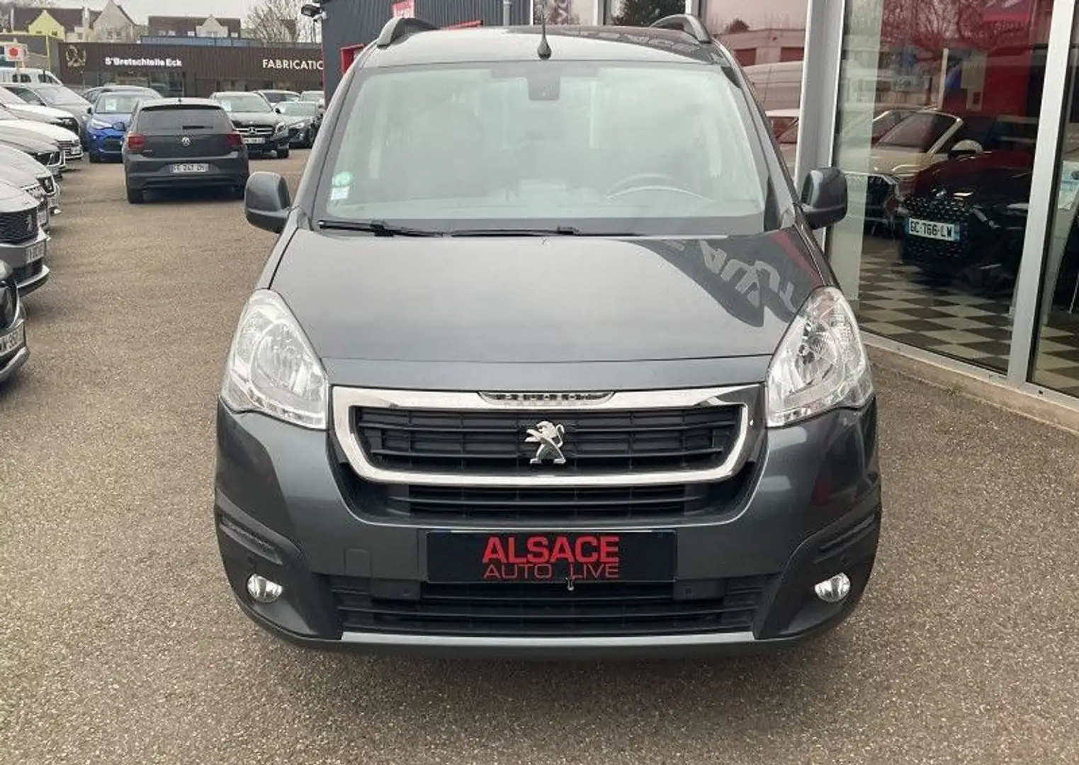 Peugeot Partner Tepee ELECTRIQUE ACTIVE Gris - 2