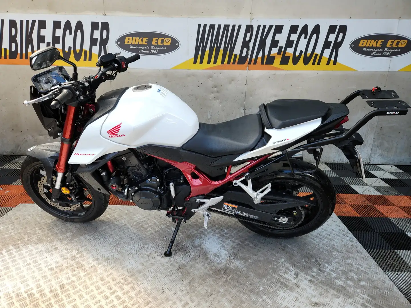 Honda Hornet Blanc - 2