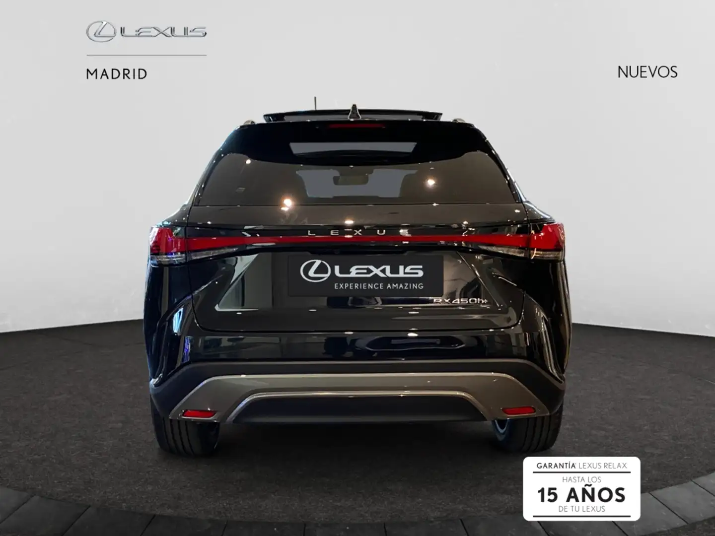 Lexus RX 450h 450h+ Executive+ Negro - 2