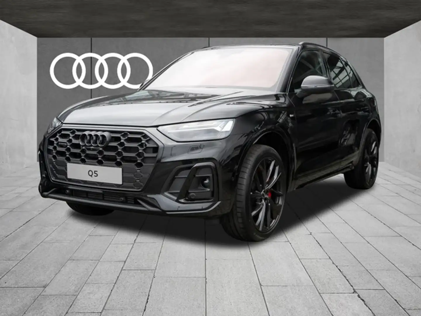 Audi Q5 50 TFSI e quattro UPE 84.840,00 EUR 2x S line, ... Black - 1