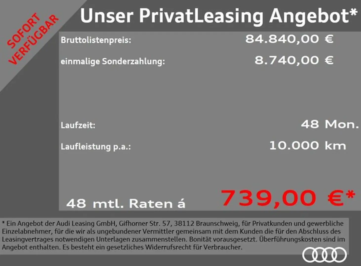 Audi Q5 50 TFSI e quattro UPE 84.840,00 EUR 2x S line, ... Black - 2