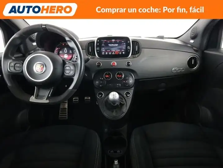 Abarth 500 2021, foto 13