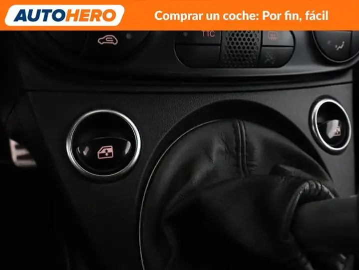 Abarth 500 2021, foto 25