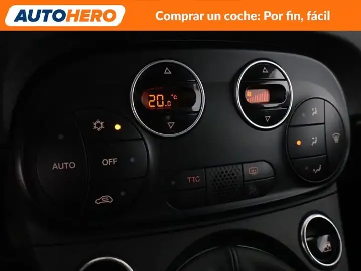 Abarth 500 2021, foto 24