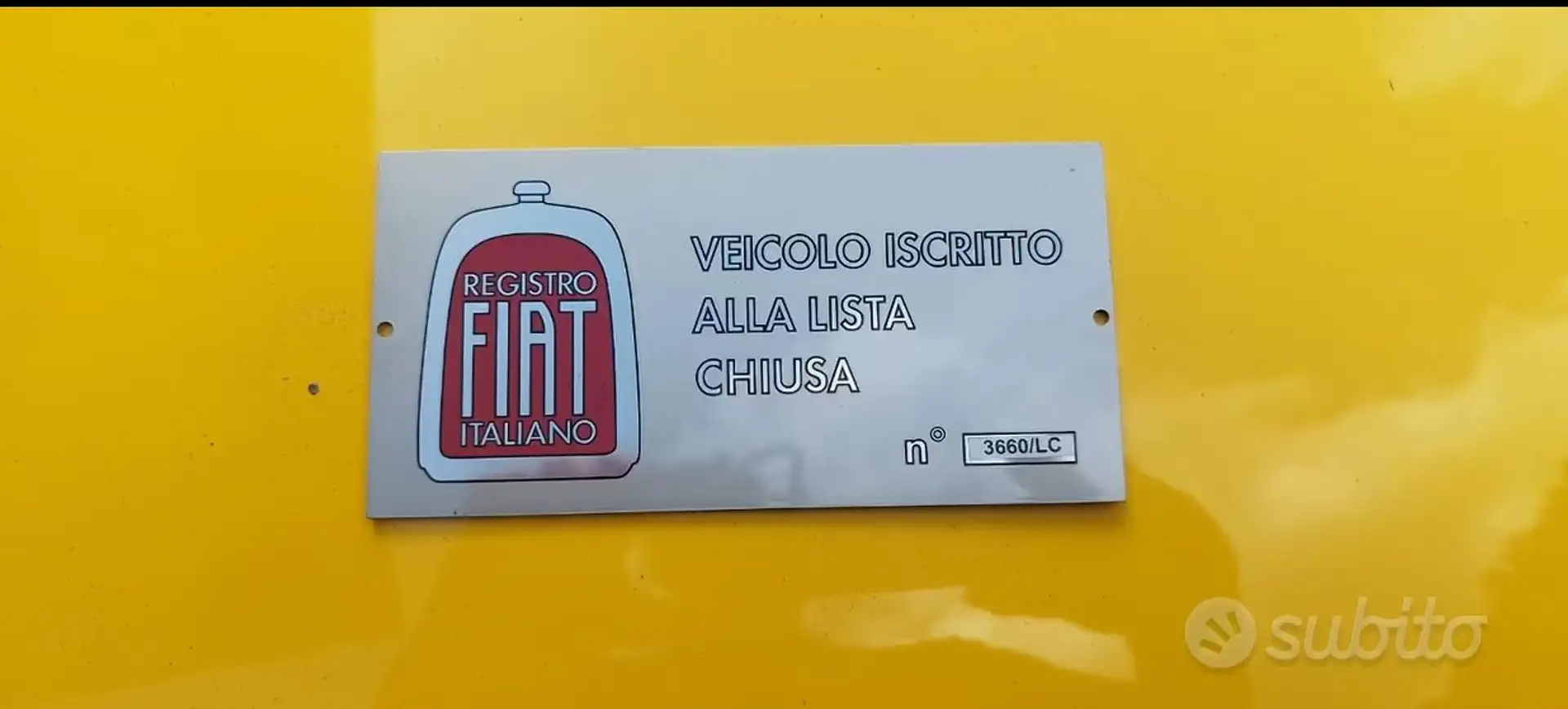 Fiat Barchetta Barchetta 2001 1.8 16v Lido Жовтий - 2