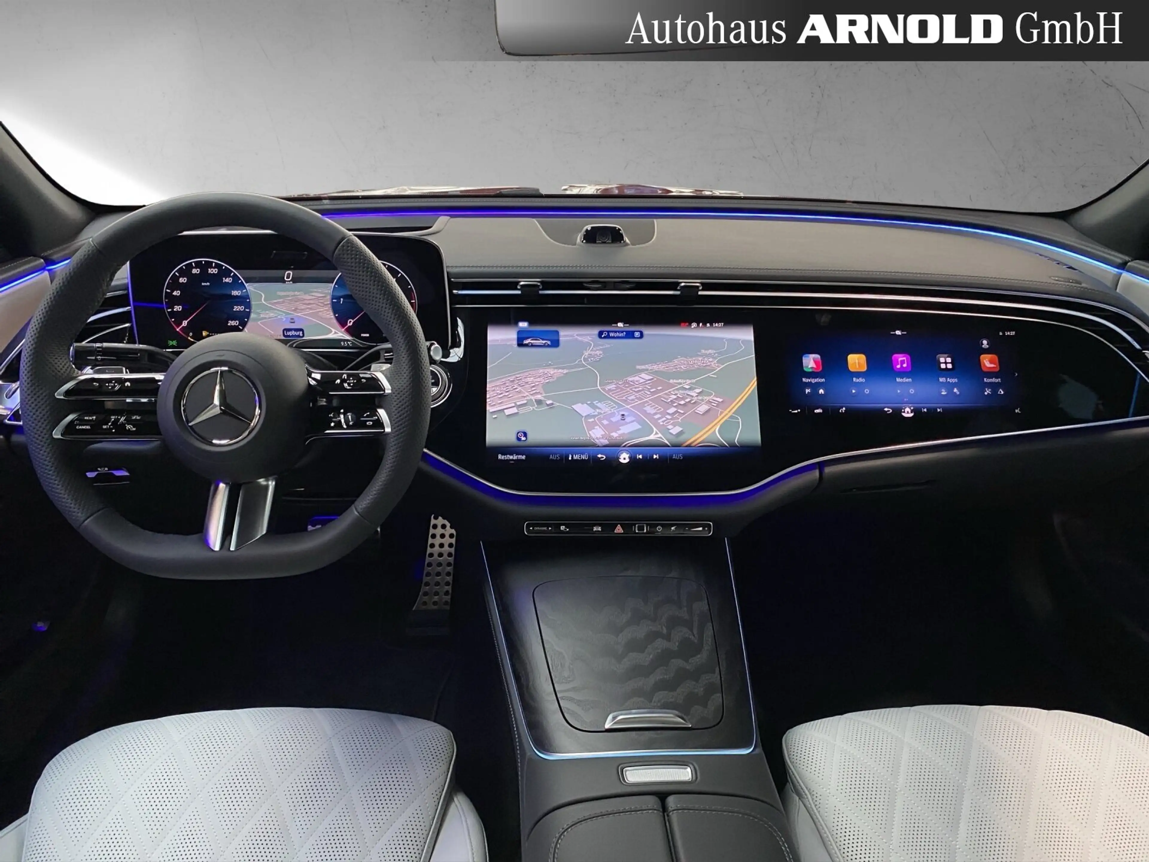 Mercedes-Benz E 450 E 450 d 4M AMG Line SUPERSCR 360° AIRM HUD Pano — photo 9