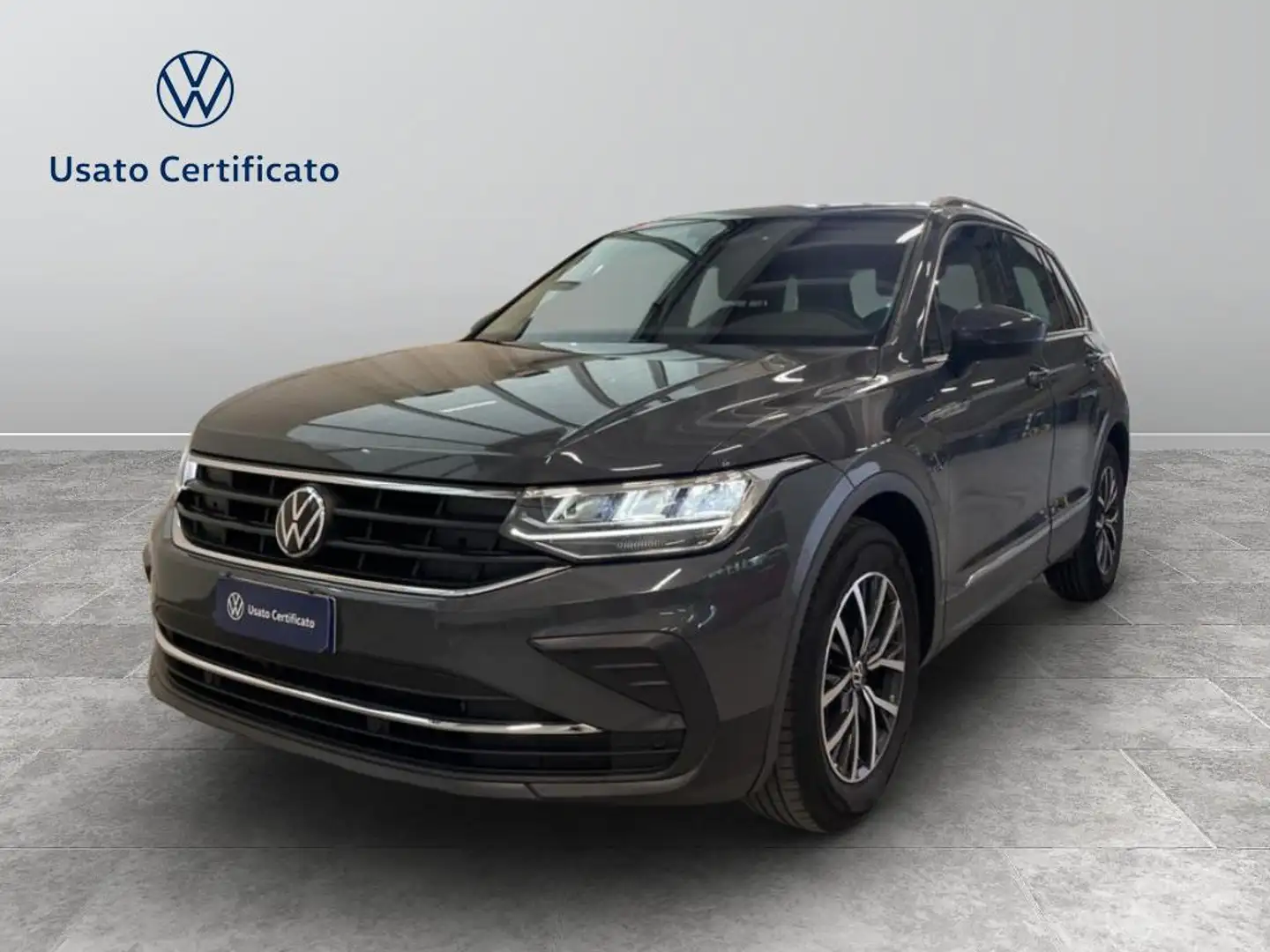 Volkswagen Tiguan 1.5 tsi act Life 150cv dsg Grijs - 1