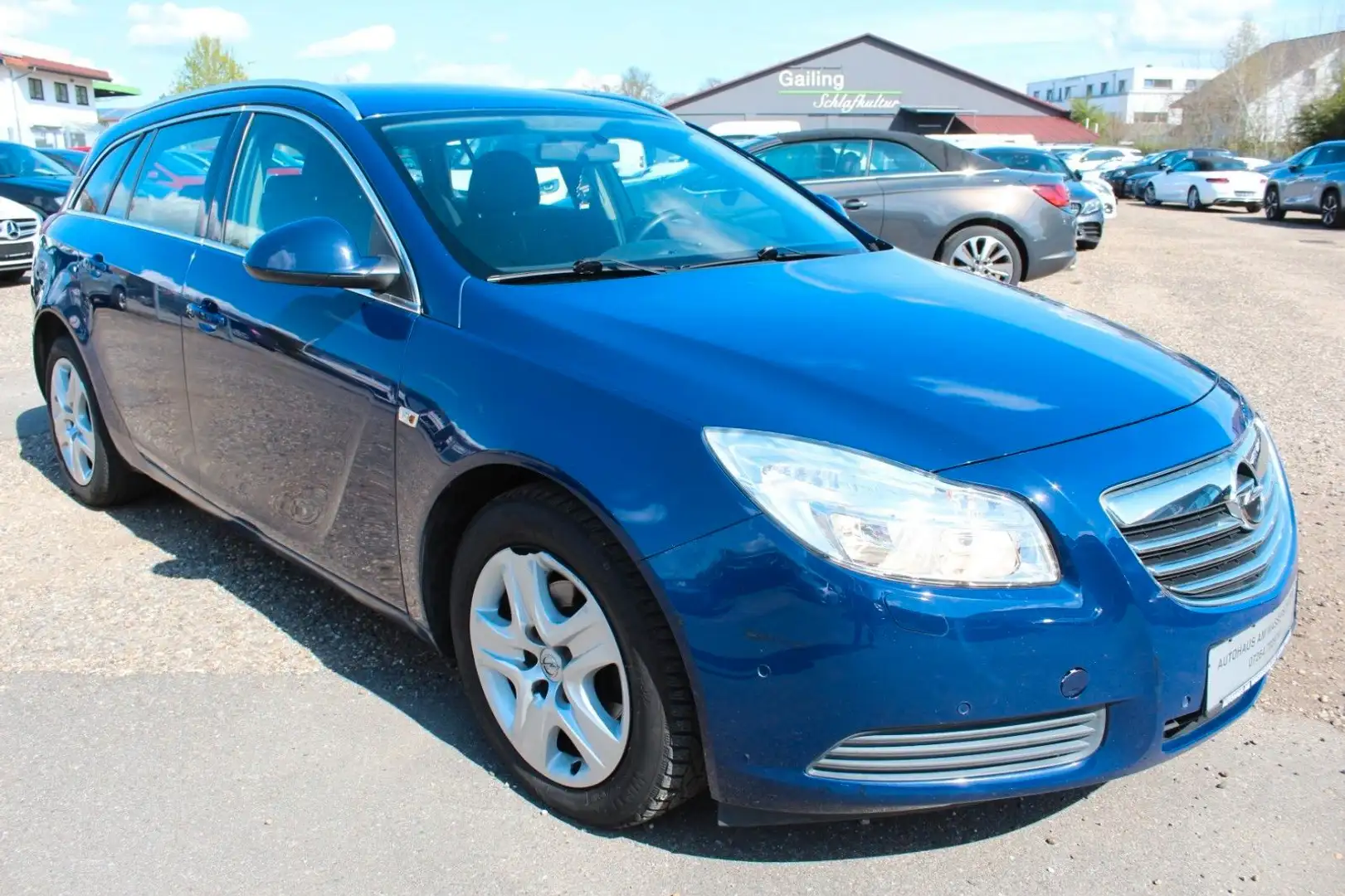 Opel Insignia A Sports Tourer Edition*2.0 CDTi*Klimau Blau - 1