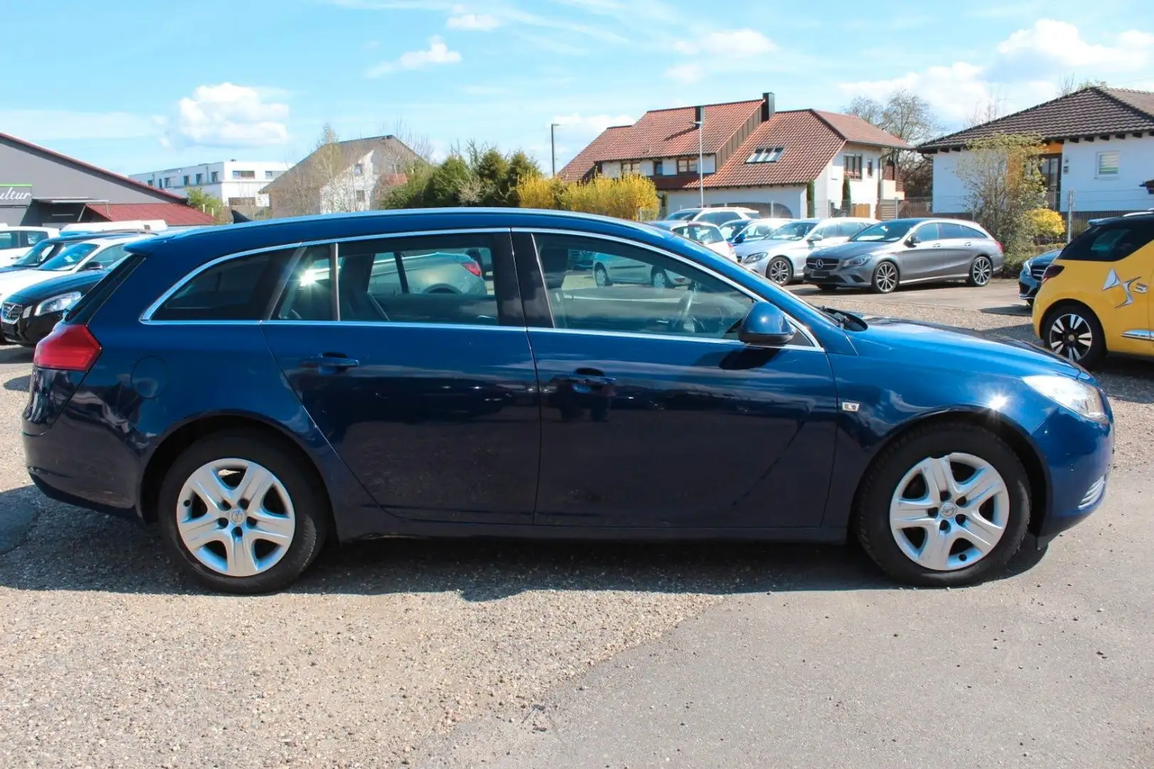 Opel Insignia A Sports Tourer Edition*2.0 CDTi*Klimau Blau - 2
