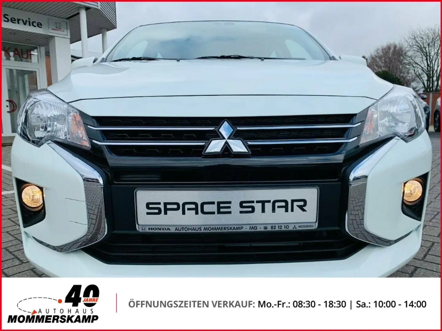 Mitsubishi Space Star 1,2 Select Klima+ZV+Radio White - 2