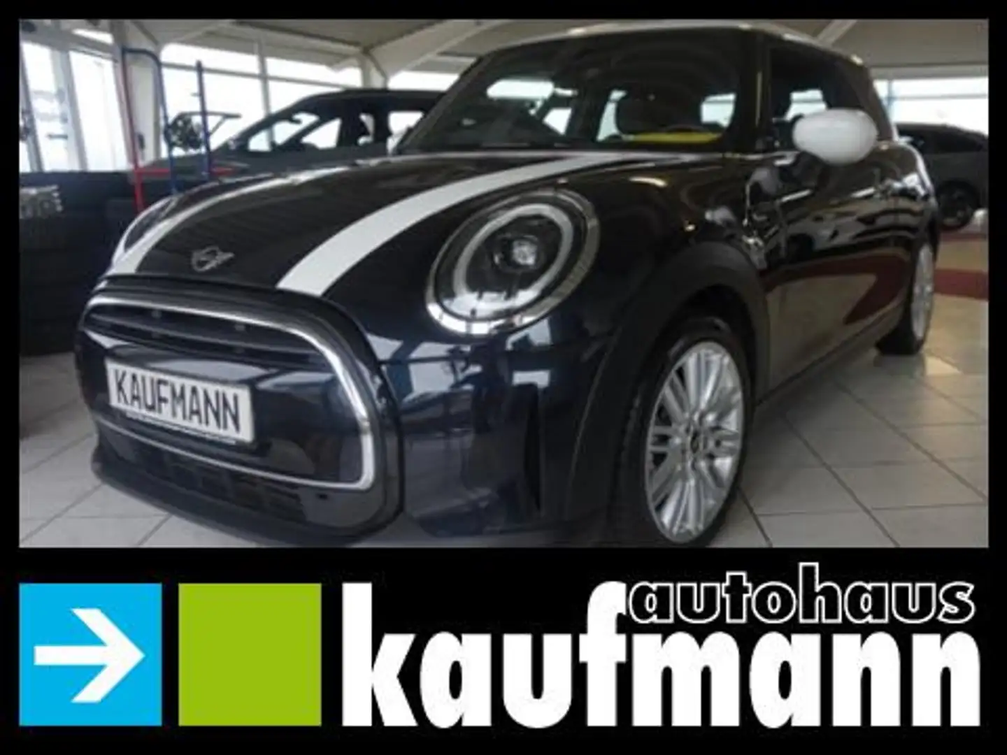 MINI Cooper COOPER 1,5 CAMDEN LEDER NAVI LED SHZ TEMPOMAT 17" Schwarz - 1