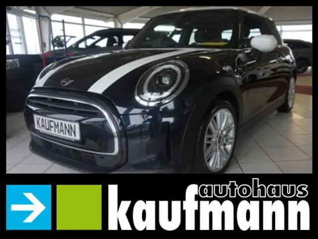 Mini Cooper 1,5 CAMDEN LEDER NAVI LED SHZ TEMPOMAT 17"