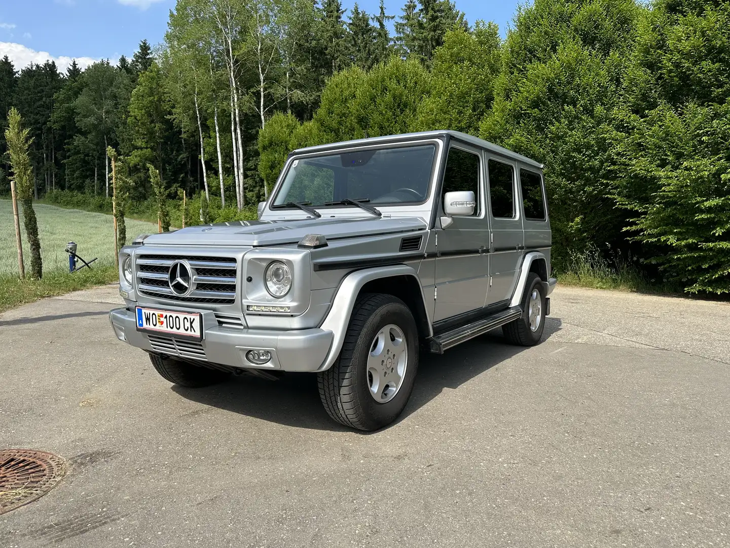 Mercedes-Benz G 350 G350 BlueTEC /6 Station Wagen 2850 mm DPF - 1