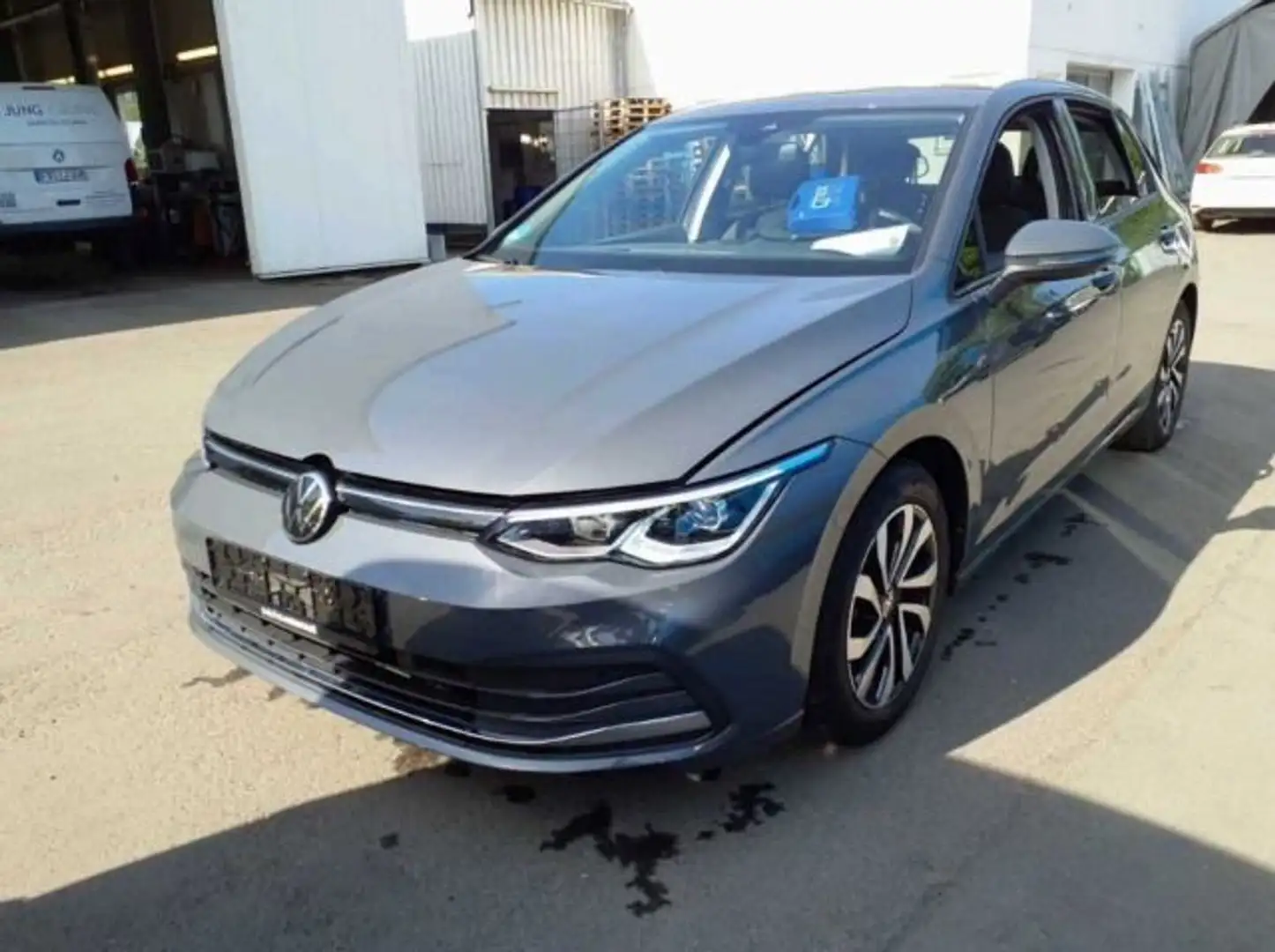 Volkswagen Golf VIII 1.5 TSI Active DSG Navi*AHK*Kamera*Key Gris - 2