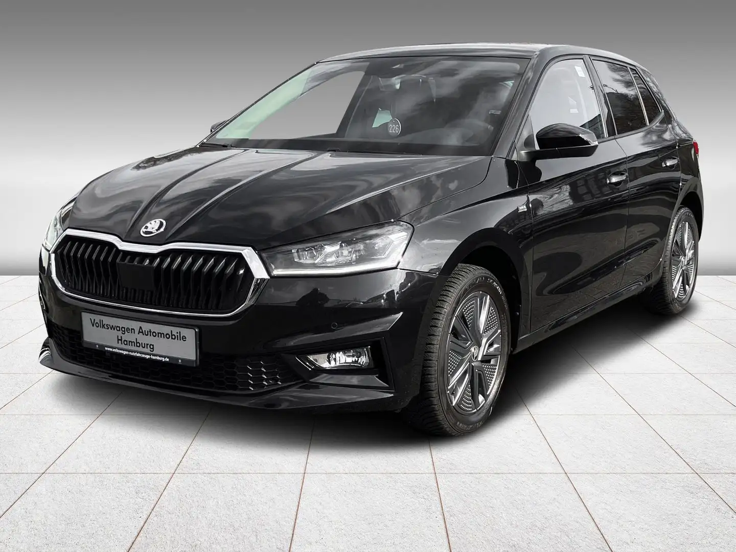 Skoda Fabia 1.0 TSI DSG Drive Kamera Klima LED Schwarz - 2