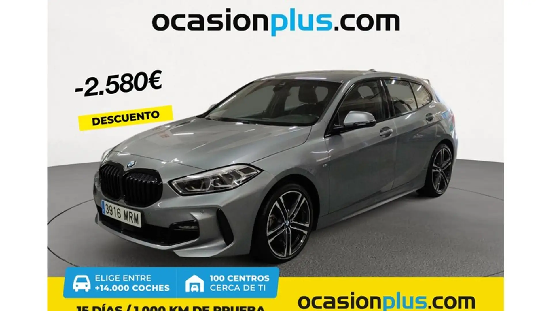 BMW 118 118iA Gris - 1