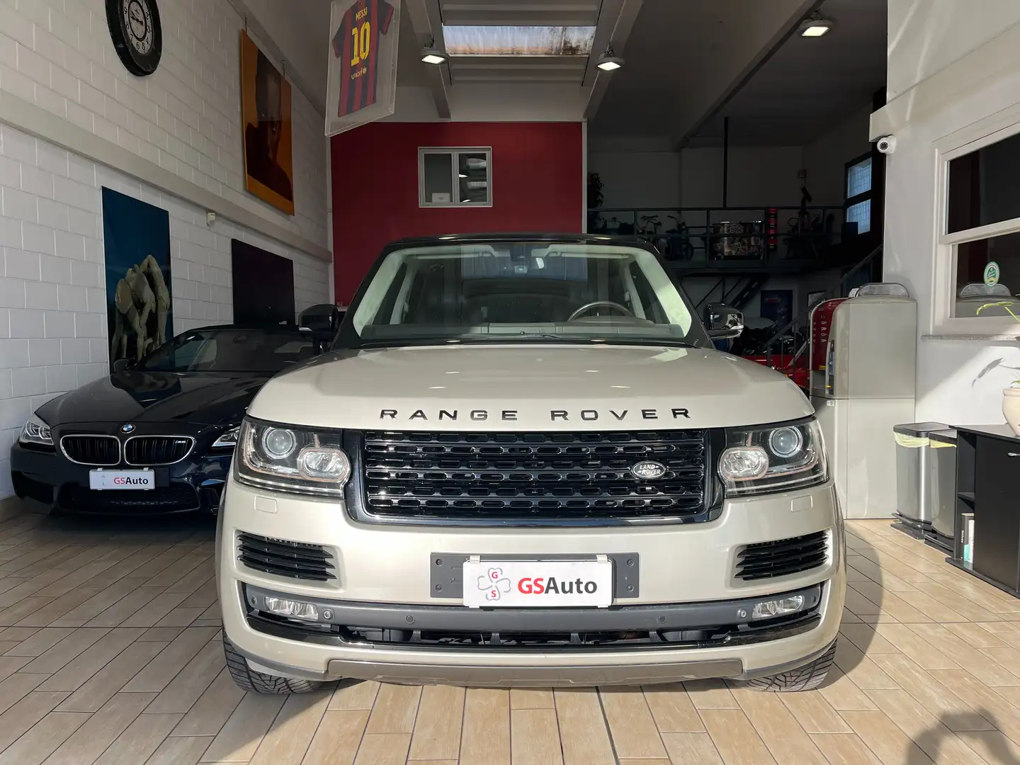 Land Rover Range Rover Range Rover 4.4 sdV8 Vogue auto Beige - 2
