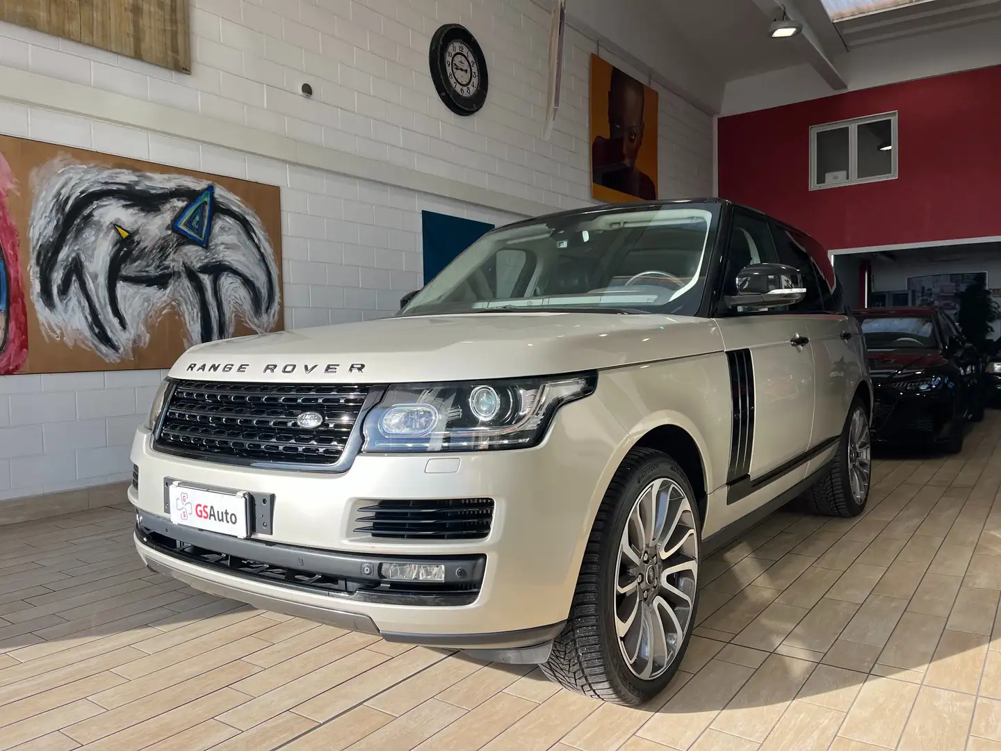 Land Rover Range Rover Range Rover 4.4 sdV8 Vogue auto Beige - 1