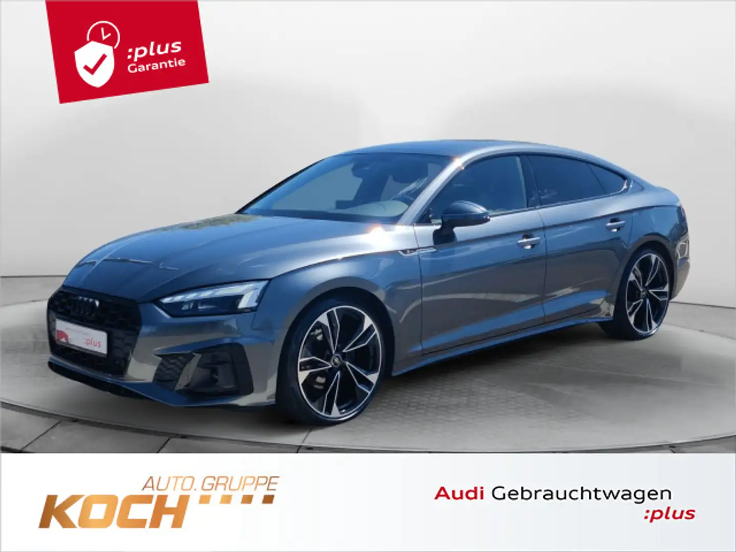 Audi A5 35 TFSI S-Tronic S-Line 2x, Matrix, Grau - 1