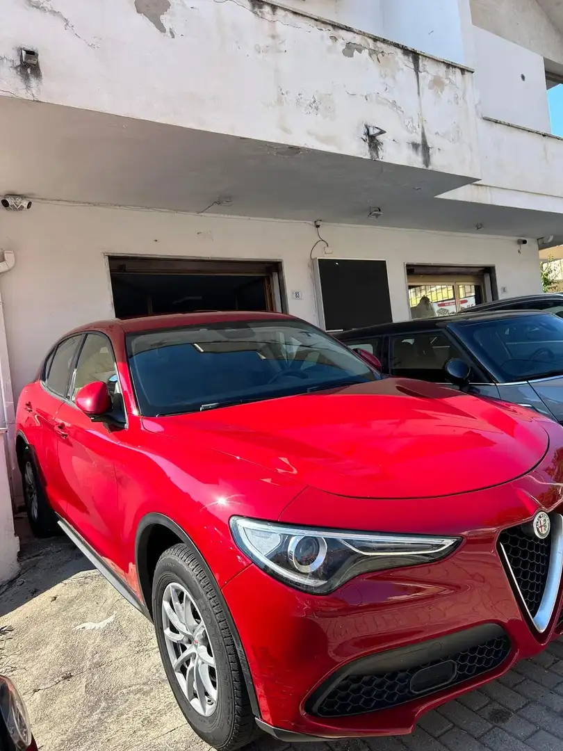 Alfa Romeo Stelvio 2.2 t Business Q4 190cv auto my19 Rosso - 2