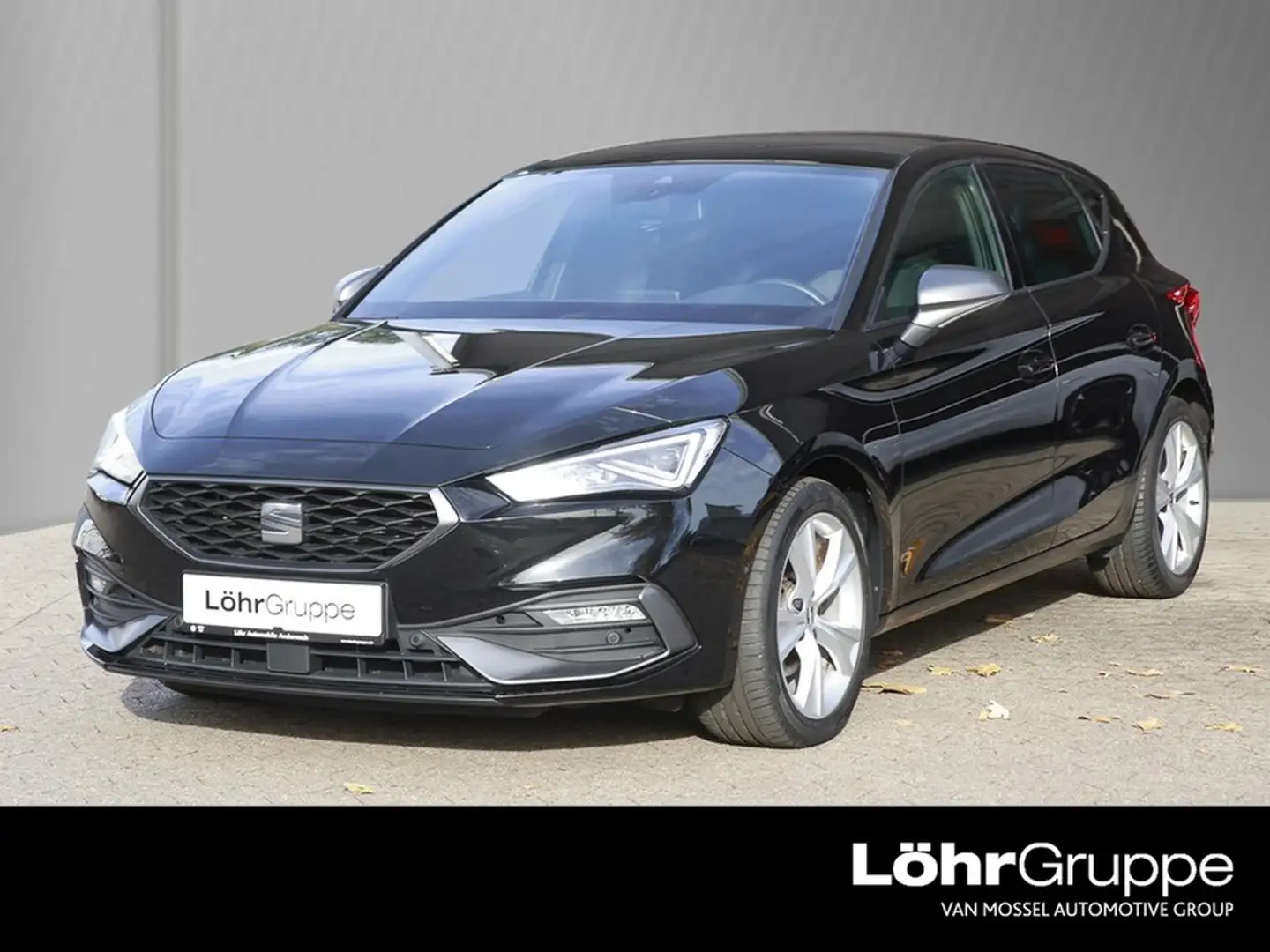 SEAT Leon 2.0 TDI DSG FR Schwarz - 1