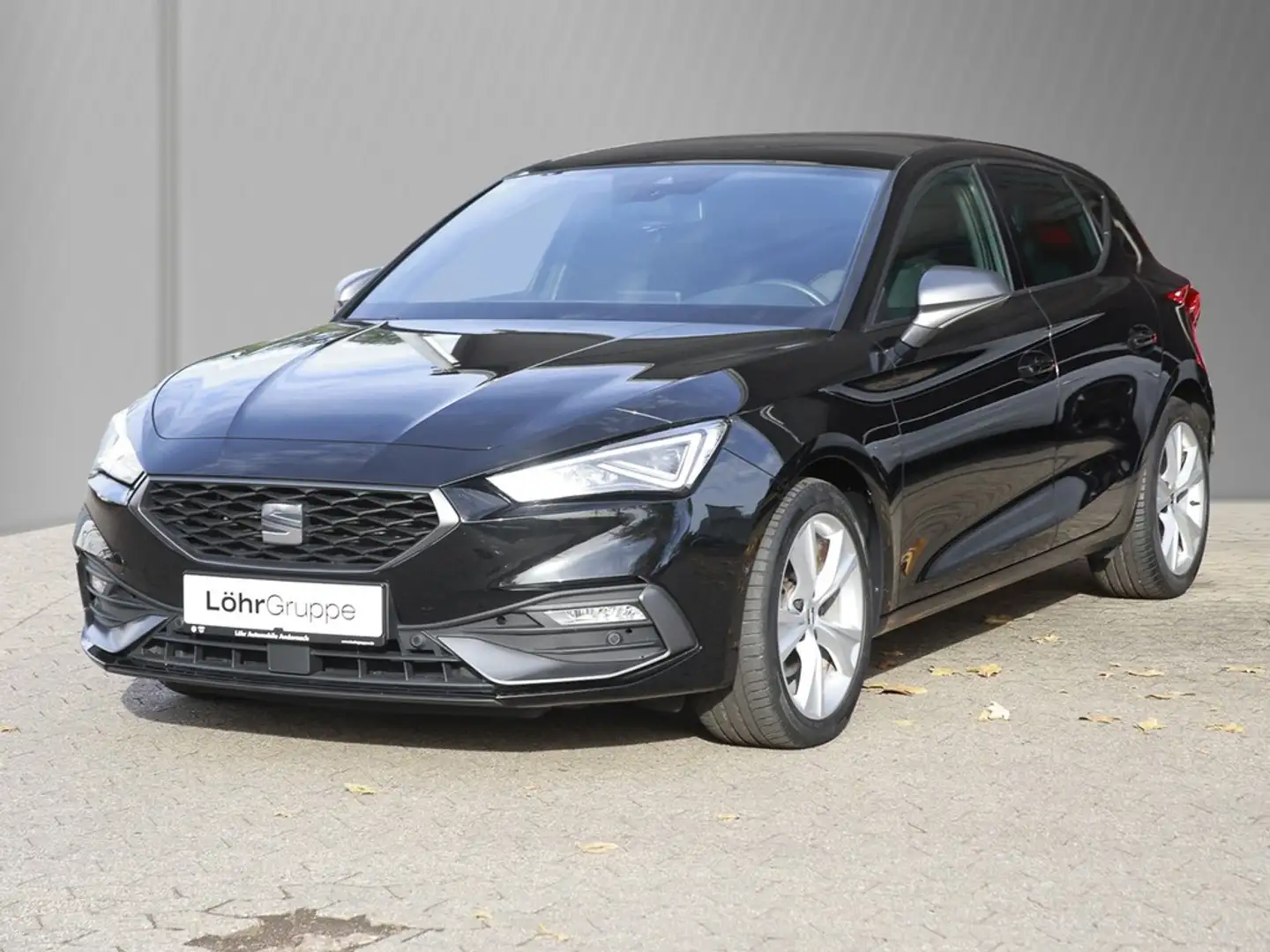 SEAT Leon 2.0 TDI DSG FR Schwarz - 2