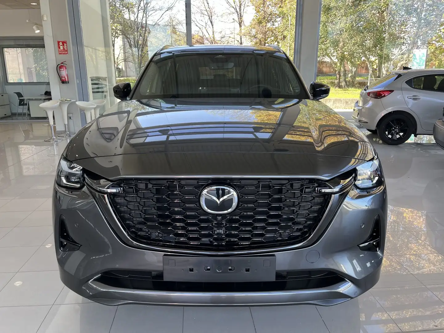 Mazda CX-80 2.5 e-Skyactiv PHEV Homura Plus AWD Szürke - 2